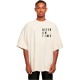 тениска,мъжки,тениски,дамски,тениски,mister,tee,never,on,time,huge,short,sleeve,t,shirt,beige,(white,sand)