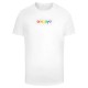 тениска,мъжки,тениски,mister,tee,omgay,rainbow,pride,short,sleeve,t,shirt,white