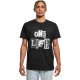 тениска,мъжки,тениски,дамски,тениски,mister,tee,one,life,short,sleeve,t,shirt,black,(black)