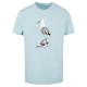 тениска,мъжки,тениски,дамски,тениски,mister,tee,seagull,sneakers,short,sleeve,t,shirt,blue,(blue)