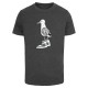 тениска,мъжки,тениски,дамски,тениски,mister,tee,seagull,sneakers,short,sleeve,t,shirt,grey,(charcoal)