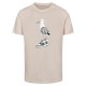 тениска,мъжки,тениски,дамски,тениски,mister,tee,seagull,sneakers,short,sleeve,t,shirt,beige,(pink,marshmallow)