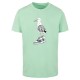 тениска,мъжки,тениски,дамски,тениски,mister,tee,seagull,sneakers,short,sleeve,t,shirt,green,(neo,mint)