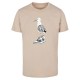 тениска,мъжки,тениски,дамски,тениски,mister,tee,seagull,sneakers,short,sleeve,t,shirt,beige,(sand)