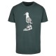 тениска,мъжки,тениски,дамски,тениски,mister,tee,seagull,sneakers,short,sleeve,t,shirt,green,(bottle,green)