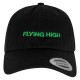 тениска,всички,шапки,mister,tee,upscale,flying,high,dad,cap,black