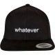 тениска,всички,шапки,mister,tee,whatever,snapback,cap,black,(black,white)
