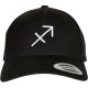 тениска,всички,шапки,mister,tee,zodiac,yp,classics,5,panel,premium,curved,visor,cap,snapback,cap,black,(sagittarius)