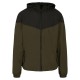яке,мъжки,якета,build,your,brand,2,tone,tech,windrunner,jacket,green,(black,dark,olive)