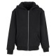 блуза,детски,блузи,build,your,brand,fluffy,full,zip,sweatshirt,black
