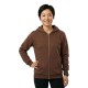 блуза,дамски,блузи,build,your,brand,by290,full,zip,sweatshirt,brown,(chocolate,brown)