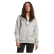 блуза,дамски,блузи,build,your,brand,fluffy,full,zip,sweatshirt,beige