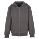 блуза,детски,блузи,build,your,brand,fluffy,full,zip,sweatshirt,magnet,(grey)
