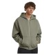 блуза,мъжки,пуловери,build,your,brand,fluffy,full,zip,sweatshirt,pale,olive,(green)