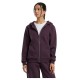 блуза,дамски,блузи,build,your,brand,fluffy,full,zip,sweatshirt,purple