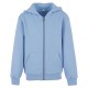 блуза,детски,блузи,build,your,brand,fluffy,full,zip,sweatshirt,powder,blue,(blue)