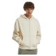 блуза,мъжки,пуловери,build,your,brand,fluffy,full,zip,sweatshirt,white,sand,(beige)
