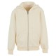 блуза,детски,блузи,build,your,brand,fluffy,full,zip,sweatshirt,white,sand,(beige)