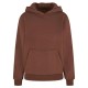 суичър,дамски,блузи,build,your,brand,fluffy,hoodie,chocolate,brown,(brown)