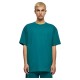 тениска,мъжки,тениски,build,your,brand,heavy,short,sleeve,t,shirt,retro,green,(green,blue)