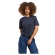 дамска,тениска,дамски,тениски,build,your,brand,ladies,sorona,loose,fit,short,sleeve,t,shirt,blue,(navy)
