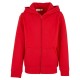 блуза,детски,блузи,build,your,brand,organic,basic,full,zip,sweatshirt,red,(city,red)