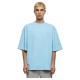 тениска,мъжки,тениски,build,your,brand,oversized,sleeve,short,sleeve,t,shirt,blue,(baltic,blue)