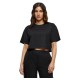 тениска,дамски,тениски,build,your,brand,short,short,sleeve,t,shirt,black,(black)
