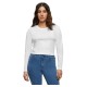 тениска,дамски,тениски,build,your,brand,short,long,sleeve,t,shirt,white