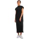 рокля,дамски,поли,и,рокли,build,your,brand,short,sleeve,long,dress,black