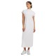 рокля,дамски,поли,и,рокли,build,your,brand,short,sleeve,long,dress,white,(white)