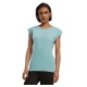 тениска,дамски,тениски,build,your,brand,short,sleeve,t,shirt,blue,mint,(blue)