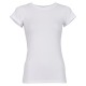 тениска,дамски,тениски,build,your,brand,stretch,short,sleeve,t,shirt,white,(white)