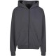 блуза,мъжки,пуловери,build,your,brand,ultra,heavy,full,zip,sweatshirt,grey,(dark,grey)