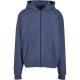 блуза,мъжки,пуловери,build,your,brand,ultra,heavy,full,zip,sweatshirt,vintage,blue,(blue)