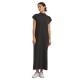 рокля,дамски,поли,и,рокли,build,your,brand,vintage,short,sleeve,long,dress,black,(black)