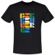 тениска,мъжки,тениски,bikkembergs,bmt0707,short,sleeve,t,shirt,anthracite,(black)