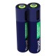 батерии,trust,25585,rechargeable,battery,2,units,clear,(silver)