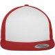 шапка,всички,шапки,flexfit,classic,trucker,cap,red,(red,white,red)