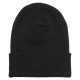 шапка,всички,шапки,flexfit,organic,long,beanie,black,(black)