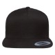 шапка,с,козирка,всички,шапки,flexfit,premium,5,panel,snapback,cap,black,(black,black)