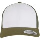шапка,всички,шапки,flexfit,retro,trucker,cap,moss,green,white,olive