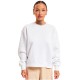 блуза,мъжки,пуловери,just,rhyse,wavy,palms,sweatshirt,white