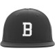 шапка,с,козирка,всички,шапки,masterdis,letter,b,snapback,cap,black,(black)