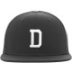 шапка,с,козирка,всички,шапки,masterdis,letter,d,snapback,cap,black,(heather,grey)