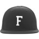 шапка,с,козирка,всички,шапки,masterdis,letter,f,snapback,cap,black,(heather,grey)