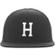 шапка,с,козирка,всички,шапки,masterdis,letter,h,snapback,cap,black,(black)