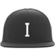 шапка,с,козирка,всички,шапки,masterdis,letter,i,snapback,cap,black,(black)