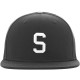 шапка,с,козирка,всички,шапки,masterdis,letter,s,snapback,cap,black,(heather,grey)