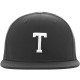 шапка,с,козирка,всички,шапки,masterdis,letter,t,snapback,cap,black,grey,(heather,grey)